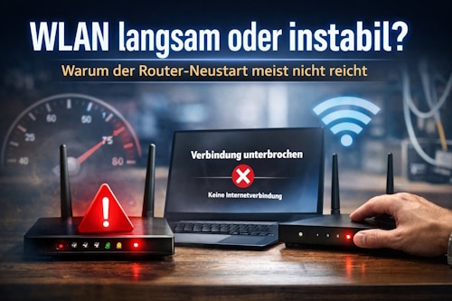 wlan ist langsam